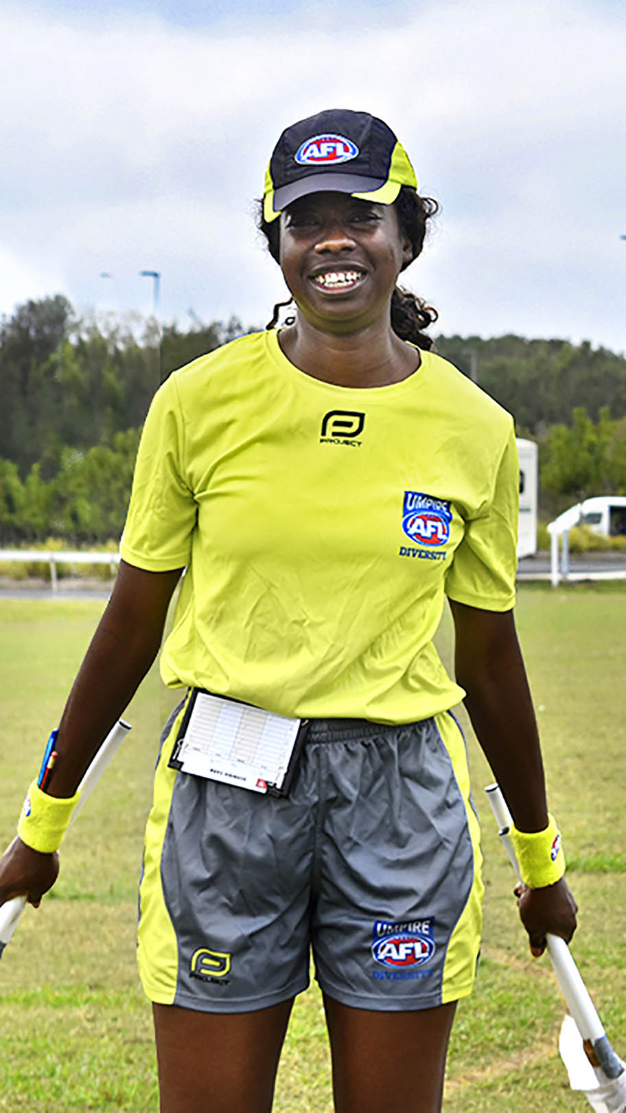 topethumb070318.jpg Tope Adepoyibi - AFLW,Umpires